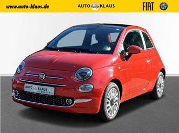 Fiat 500 1.0 Mild Hybrid Dolcevita Glasdach Klimaauto