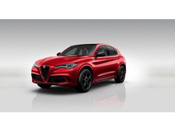 Alfa Romeo Stelvio 2.9 Quadrifoglio Sonderlackierung Panora