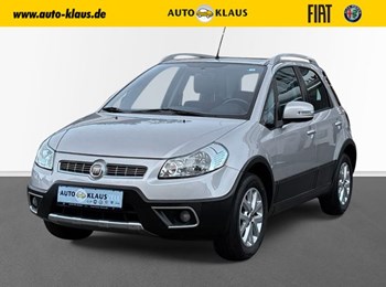 Fiat Sedici 1.6 Easy 4X4 Klimaautomatik AHK Sitzheizu