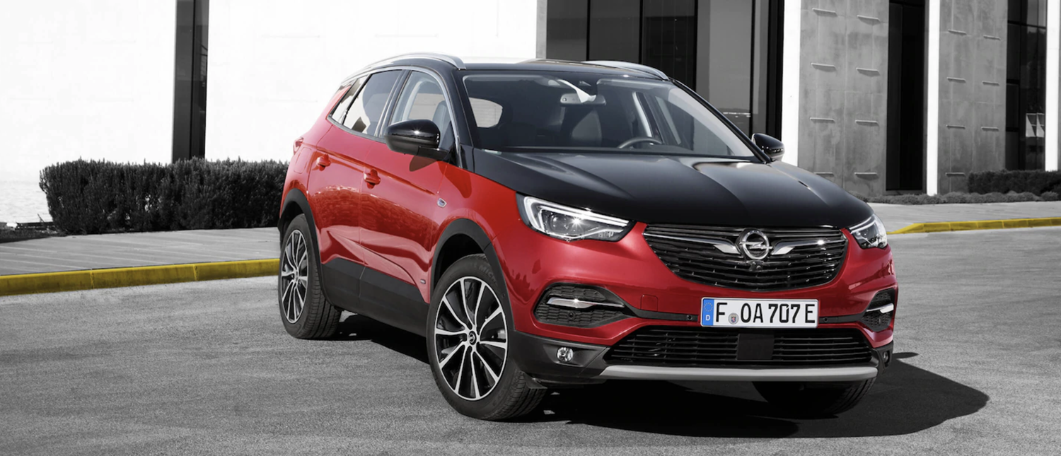 Opel Grandland X Hybrid Auto Klaus